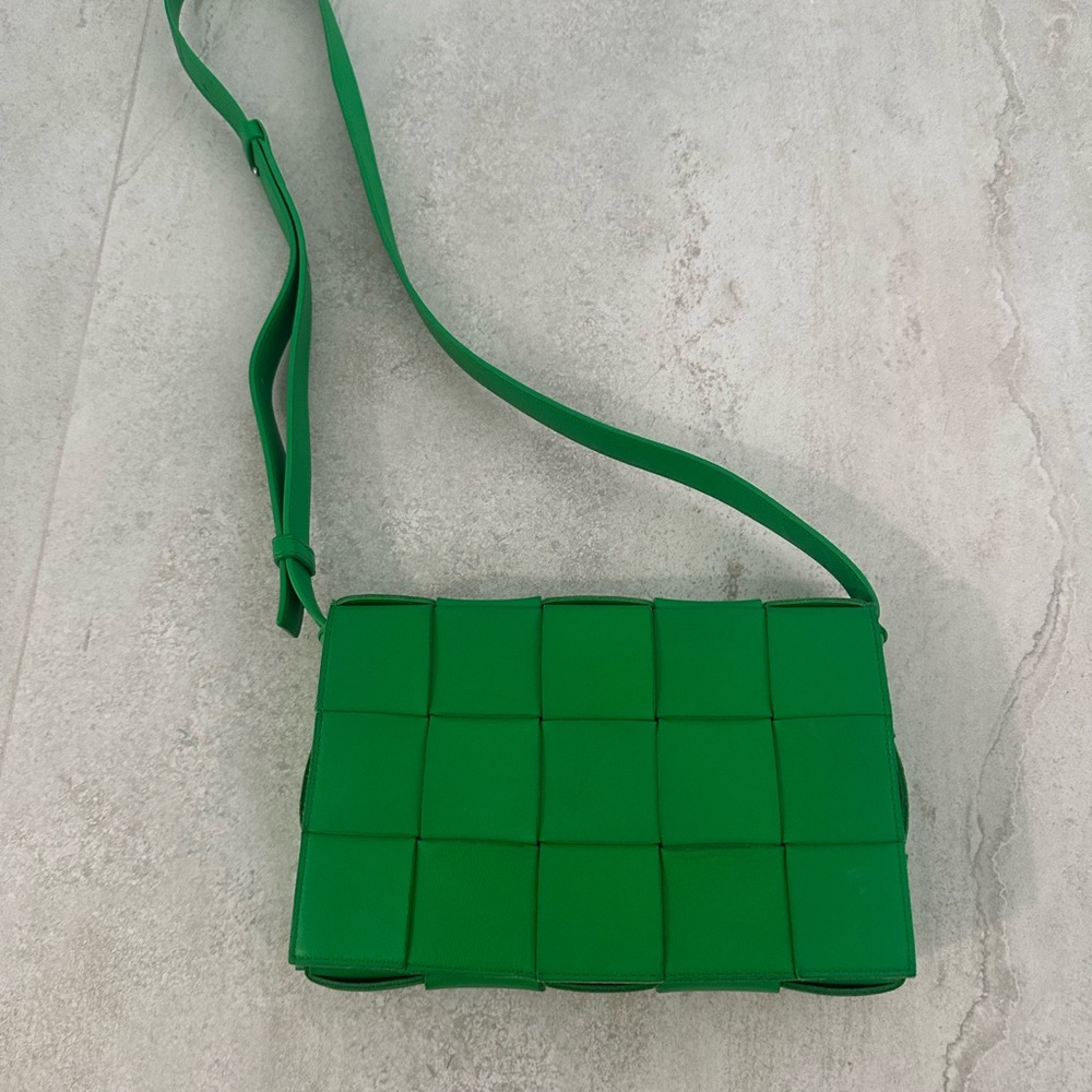 Bottega Woven Crossbody Bag - Picture 2 of 13